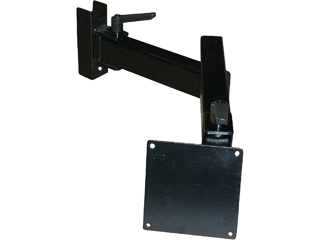 PRO-LINE Adjustable Flat-Screen Monitor Arm, Black (FSMA)