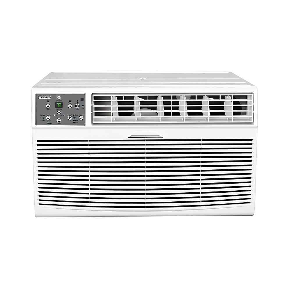 Durastar 230-Volt 10000 BTU 10000 (BTU DOE) Wall Air Conditioner with Remote, White (DRTAC102XNA1)