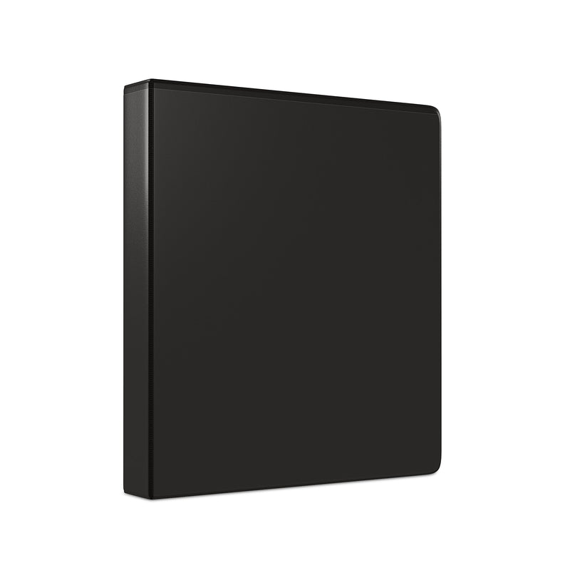 Staples 1 1/2" 3-Ring View Binder, Black (ST23727-CC)