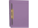 Medical Arts Press Kardex Match Reinforced End Tab File Folder, Straight Cut, Letter-Size, Lavender, 50/Box (F1180-LAV)