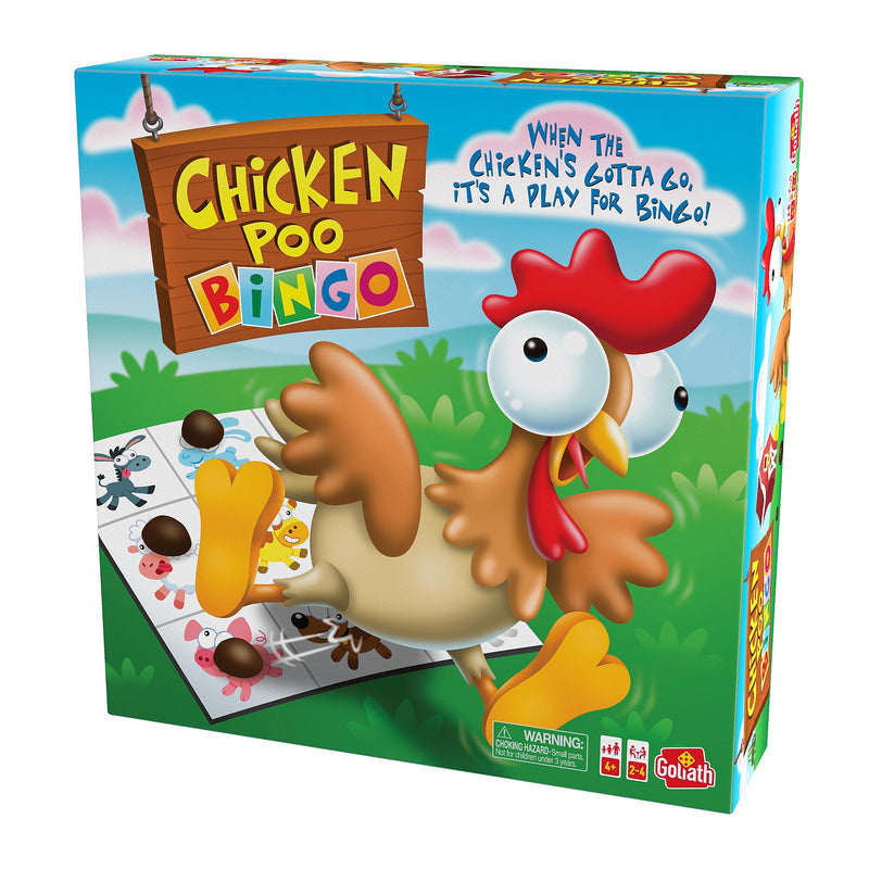 Goliath Chicken Poo Bingo, 120/Set (PRE923054)