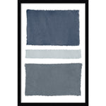 Amanti Art Painted Weaving V Gray by Piper Rhue Wood Framed Wall Art Print, 18" x 26" (A42675461062)