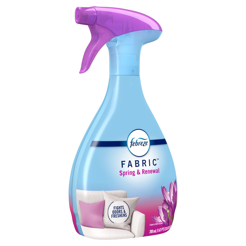 Febreze Odor-Fighting Fabric Refresher, Spring & Renewal, 23.6 fl. oz. (89064/19760)