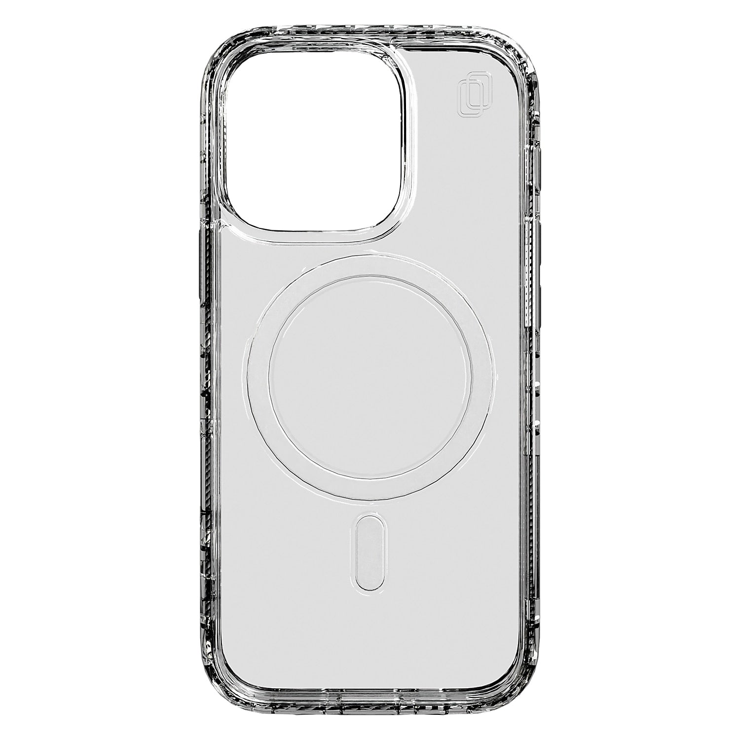 cellhelmet Magnitude Series MagSafe Phone Case for iPhone 16 Pro, Shock Absorbing, Crystal Clear (CM-106-CC)