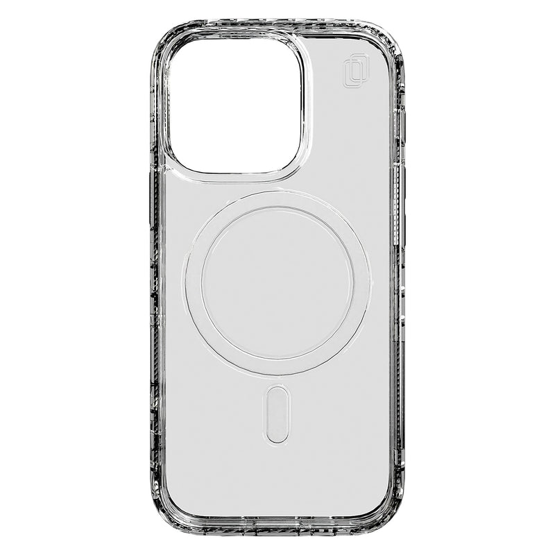 cellhelmet Magnitude Series MagSafe Phone Case for iPhone 16 Pro, Shock Absorbing, Crystal Clear (CM-106-CC)