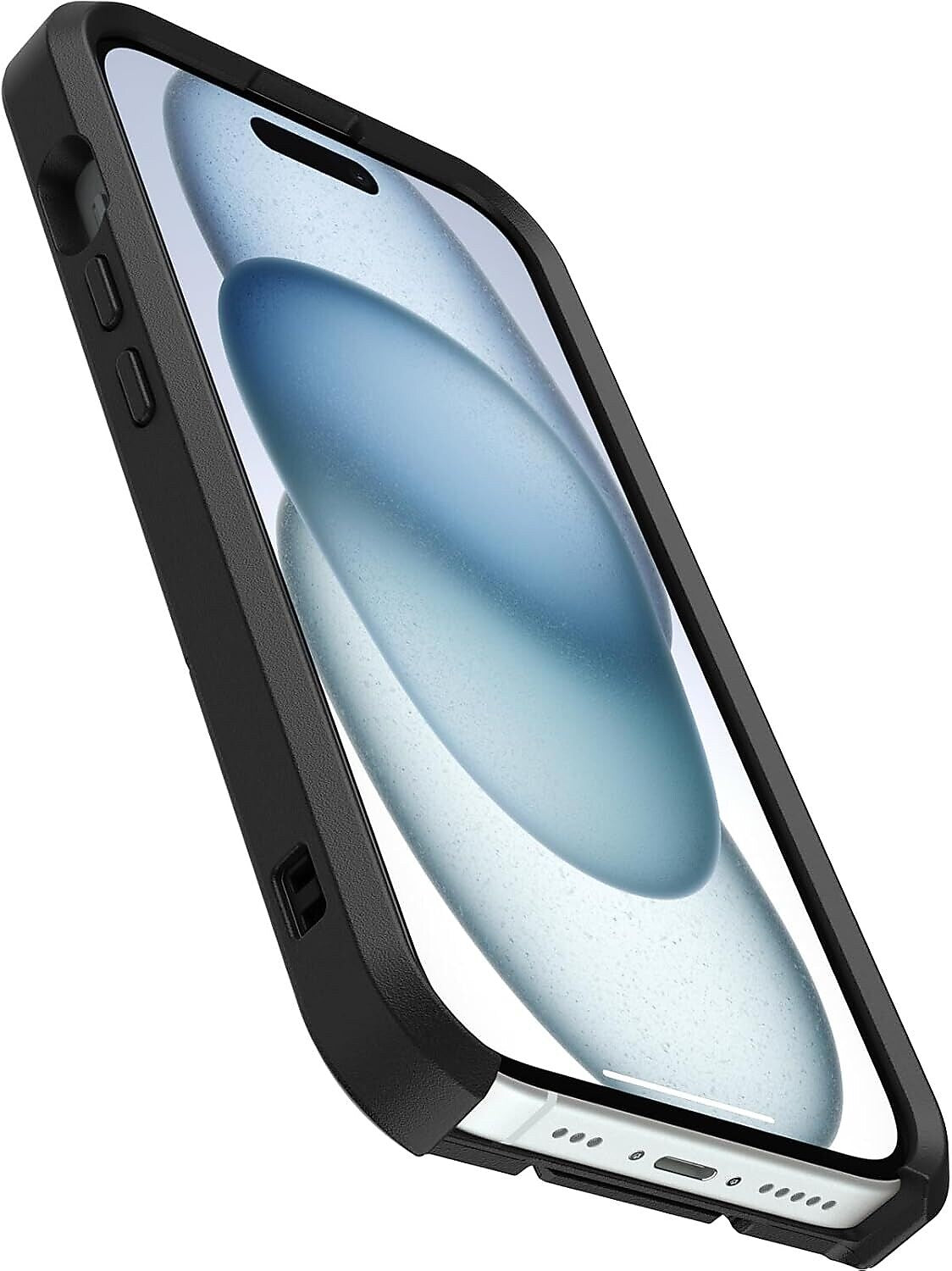 OtterBox uniVERSE rugged Case for iPhone 15, Shock Absorbing, Black (77-92676)
