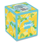 Kleenex Soothing Lotion Facial Tissue, 3-Ply, White, 60 Tissues/Box, 27 Boxes/Carton (54271)