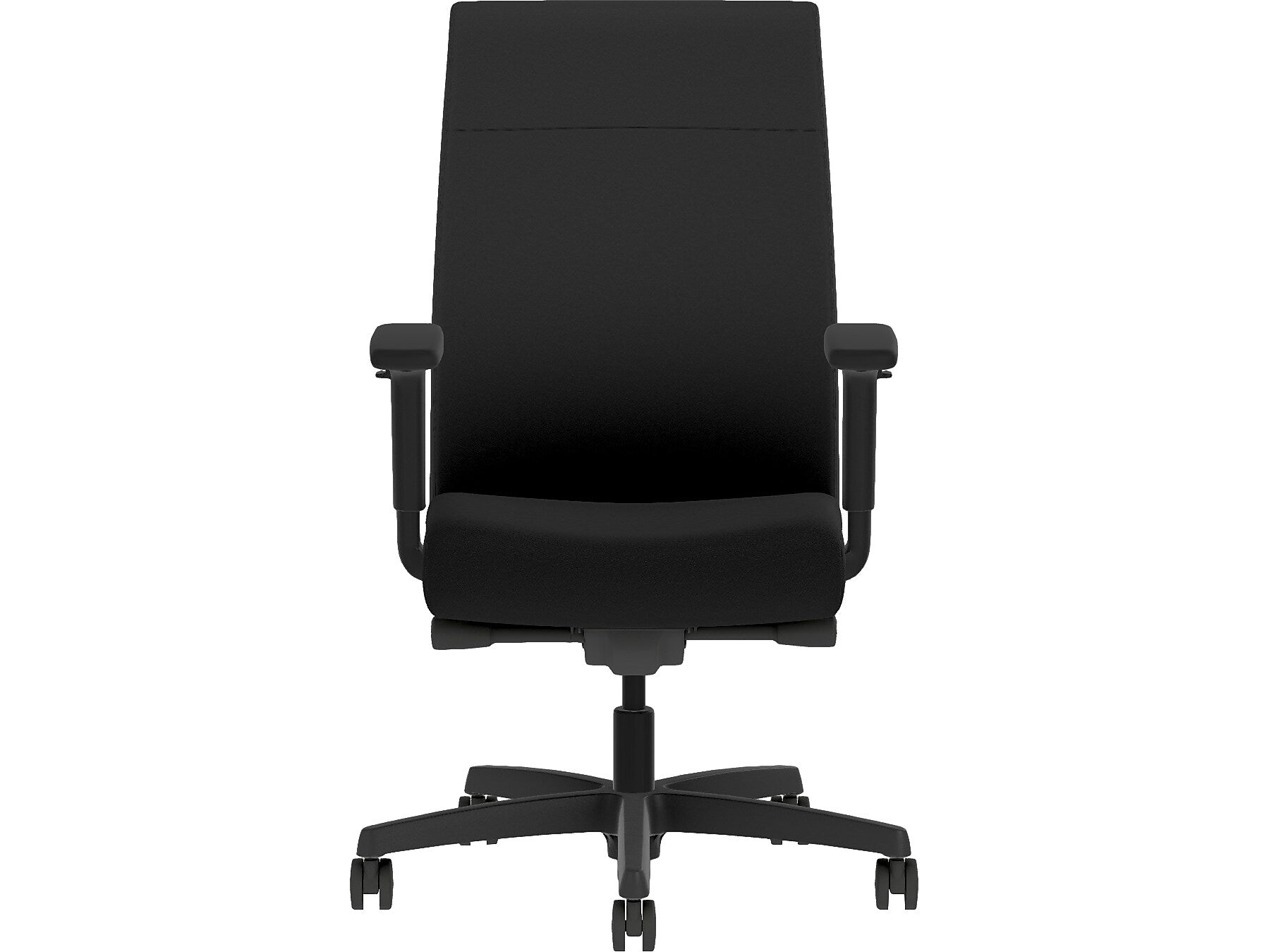 HON Ignition 2.0 Fabric Swivel Task Chair, Black (HIWMUKD.Y2.A.H.CU10.NL.SB.T)