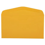 JAM Paper #6 3/4 Invitation Envelope 3 5/8" x 6 1/2", Goldenrod, 100/Pack (557612642d)