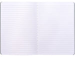 Pukka Pad Composition Notebooks, 4.6" x 6.8", College-Ruled, 20 Sheets, Assorted Colors, 3/Pack (9979(AST)-HZE)