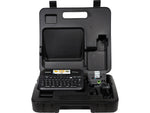 Brother P-touch Portable Label Maker, Black (PTD610BTVP)