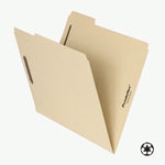 Pendaflex Reinforced Classification Folder, 1-Dividers, 3/4" Expansion, Letter Size, Manila, 50/Box (24537R)