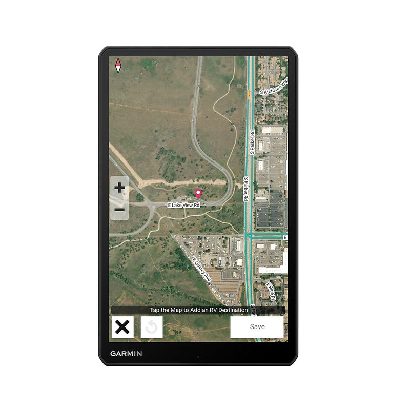 Garmin RV 1095 10" RV GPS Navigator with Bluetooth and Wi-Fi, Black (010-02749-00)