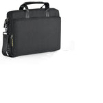 TechProtectus Nylon Water Resistant Messenger Bag, Black (RTP-BK-BC11)