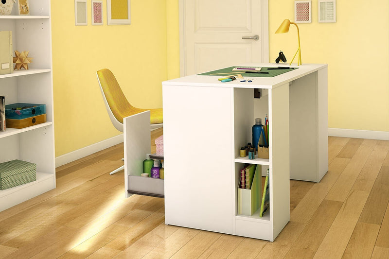 South Shore™ Crea 30" Craft Table, Pure White (7550727)