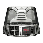Cobra PRO 2500W Professional-Grade Power Inverter with 2 USB Ports, 4-Outlets, Black & Gray (CPI2500W)
