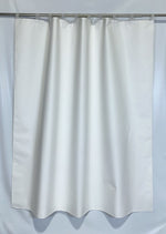 Gary Manufacturing  & Anti-Ligature 70" x 72" Vinyl Shower Curtains, Self Attaching Loops, White, 12/Case (STPSTDVL)