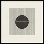 Amanti Art Paper Object No 5 by The MIUUS STUDIO Wood Framed Wall Art Print, 33" x 33" (A42675549502)
