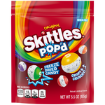 SKITTLES POP'd Originals Freeze Dried Candy, Assorted Flavors, 5.5 oz. (471736)