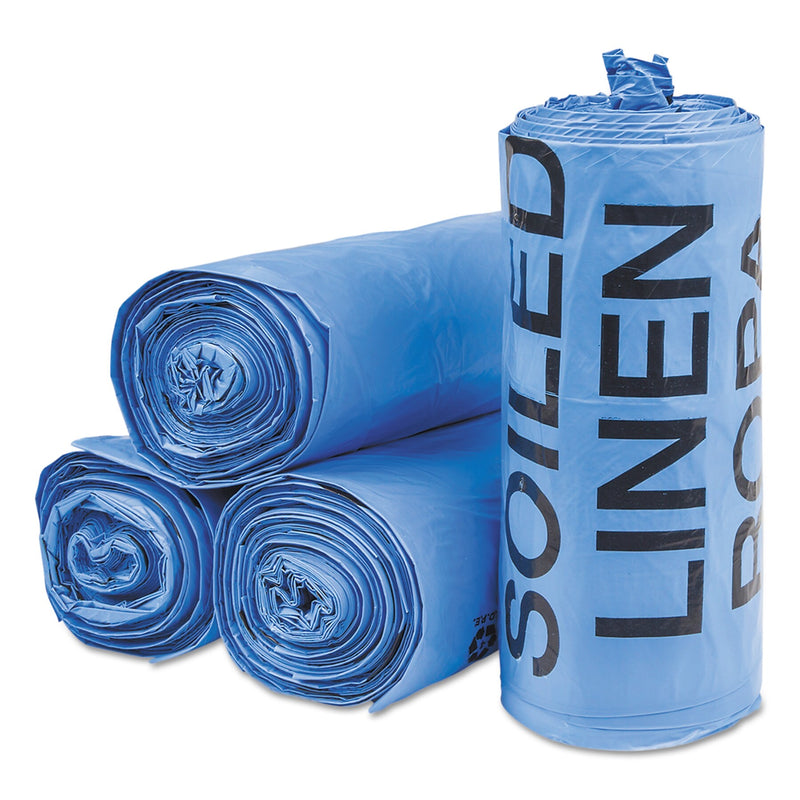 Inteplast Group 30 x 43 in. Low Density Liner, Blue,150 Per Case (IBSBR3043XHVB)