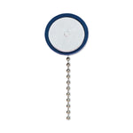 CONTROLTEK Ballpoint Counter Pen, Medium, 1 mm, Blue Ink, Blue