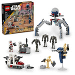 LEGO Star Wars Clone Trooper & Battle Droid Battle Pack, 215 Pieces (75372)