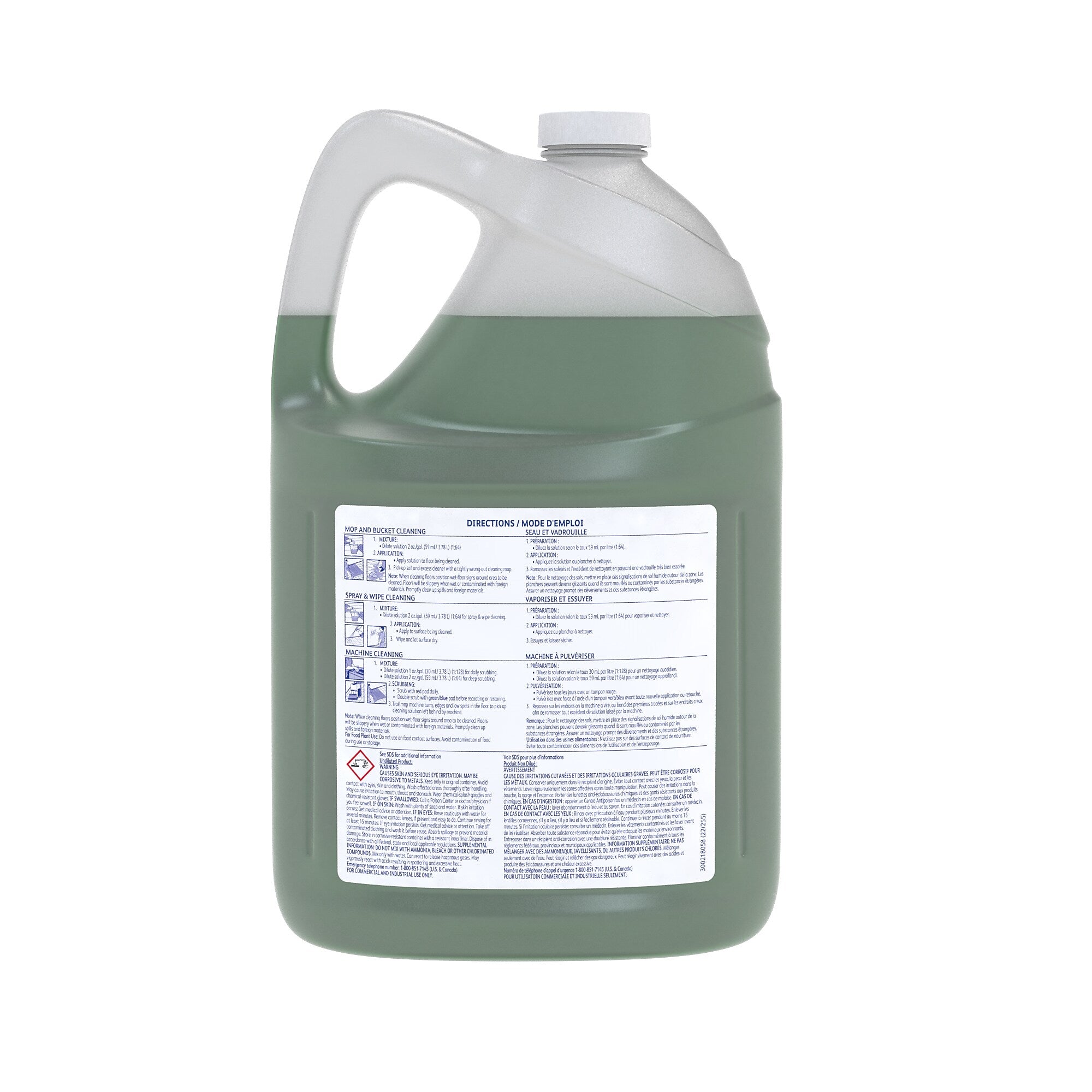 Diversey GP Forward General Purpose Cleaner and Degreaser, Citrus Scent, 4 gal. (101104494)