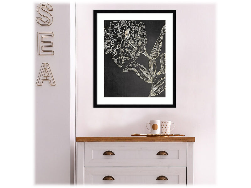 Amanti Art Flowers Folklore I, Paper, 21" x  25" (A42675519534)