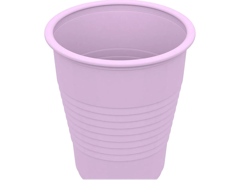 Dynarex 5 oz. Plastic Disposable Cup, Lavender, 50/Pack, 20 Packs/Carton (4240)