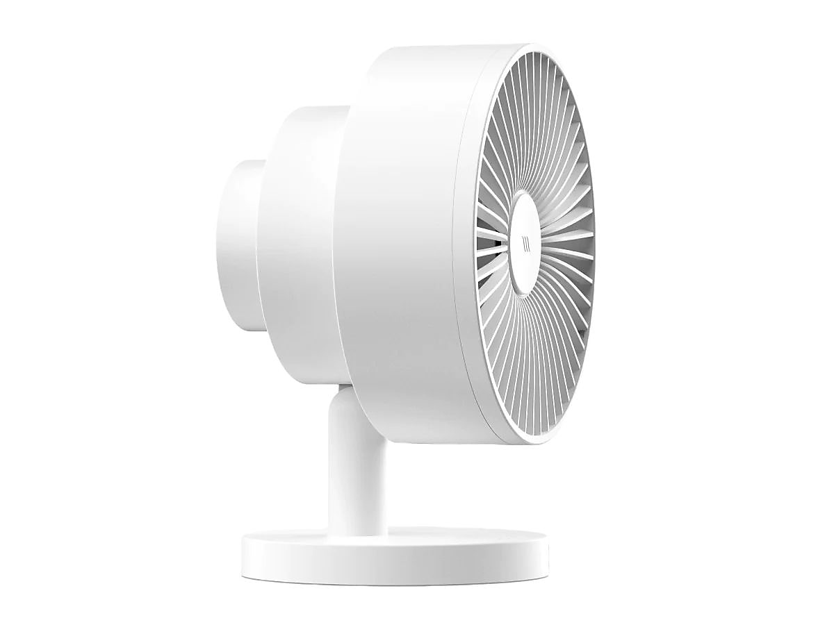 Windmill Oscillating Desk Fan, 5-Speed, White (FC07W1)