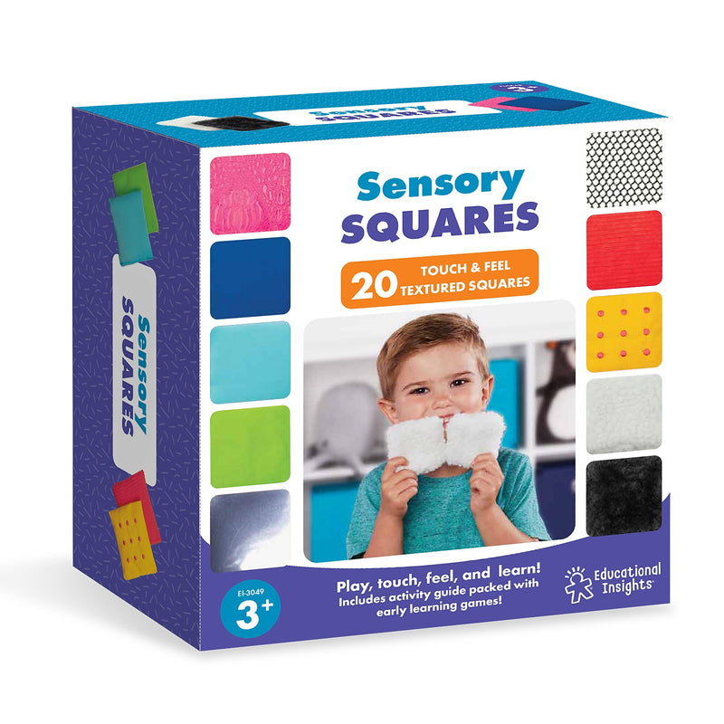 Educational Insights Teachable Touchables Sensory Squares (3049)