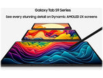 Samsung Galaxy Tab S9 11" Tablet, WiFi 7, 128GB, Android, Graphite (SM-X810NZAAXAR)