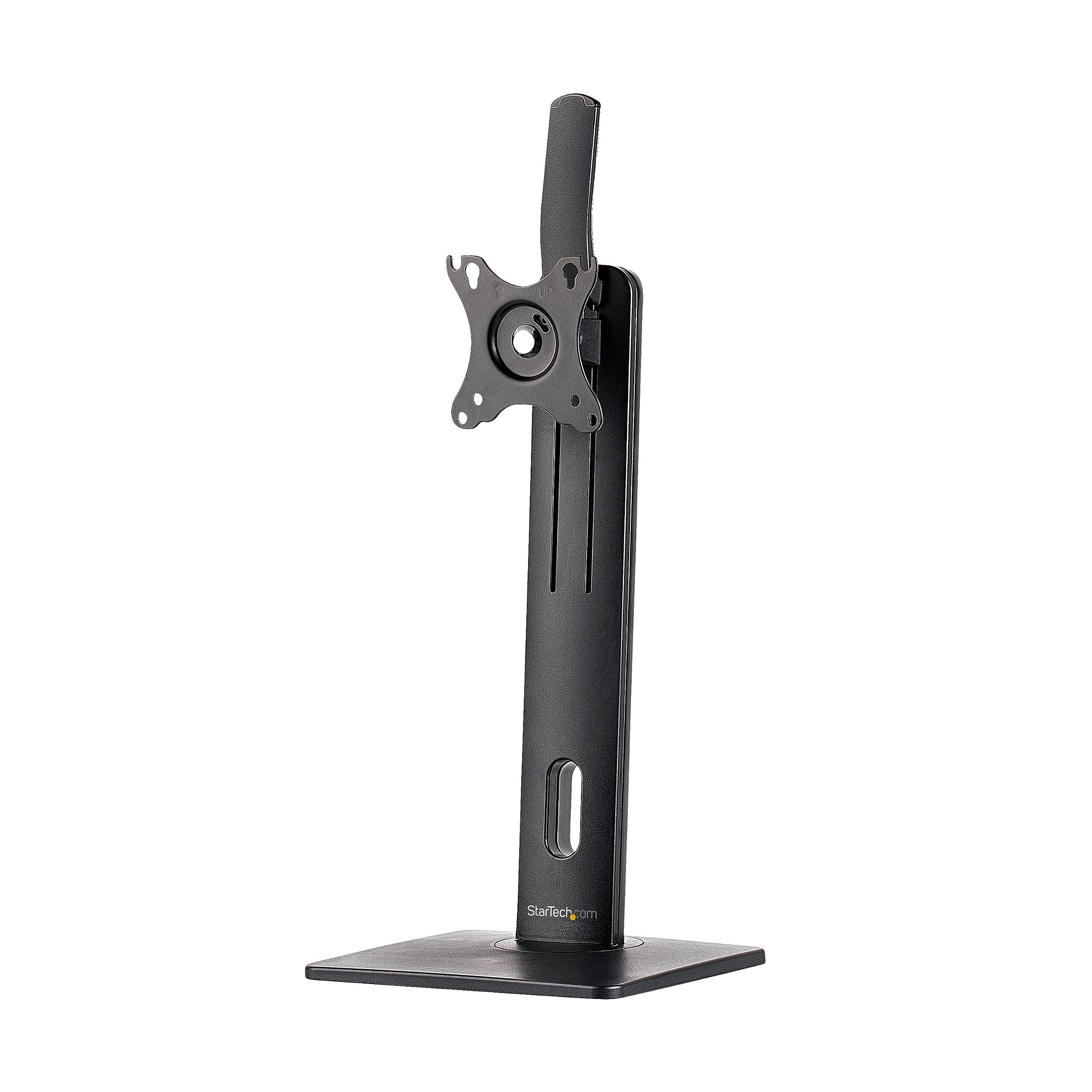 StarTech.com Adjustable Stand, Up to 32" Monitor, Black (FPPNEUSTND)