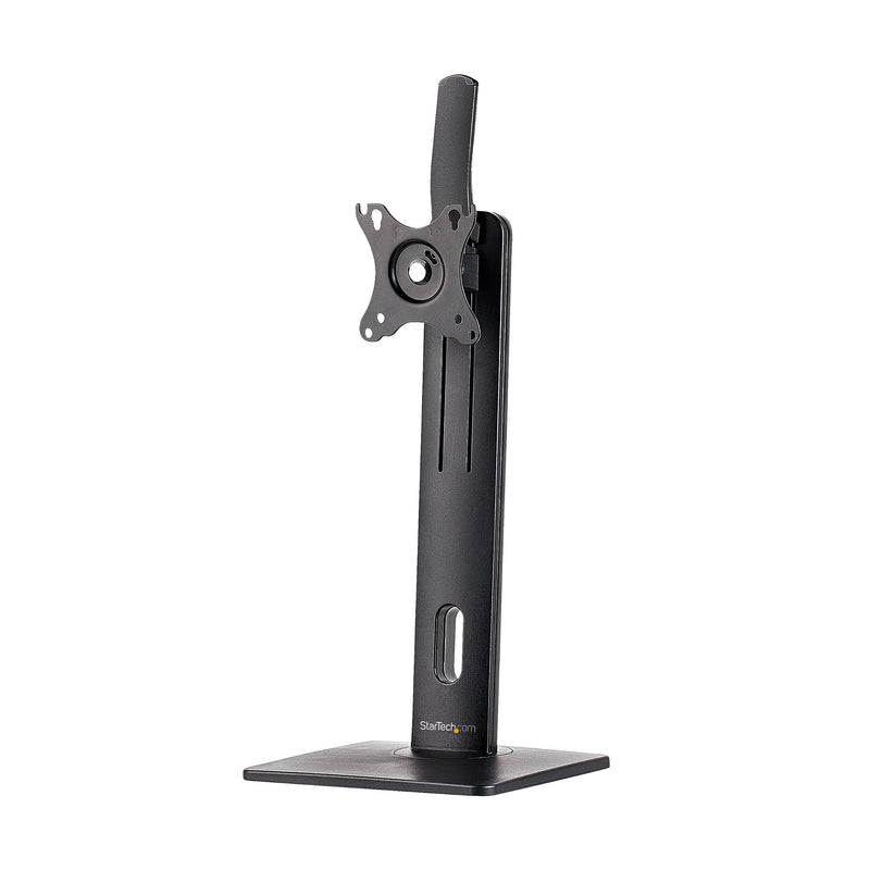 StarTech.com Adjustable Stand, Up to 32" Monitor, Black (FPPNEUSTND)