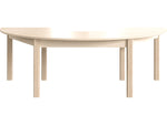Flash Furniture Bright Beginnings Hercules 59" Semi-Circle Table, Beech (MK-ME088014-GG)