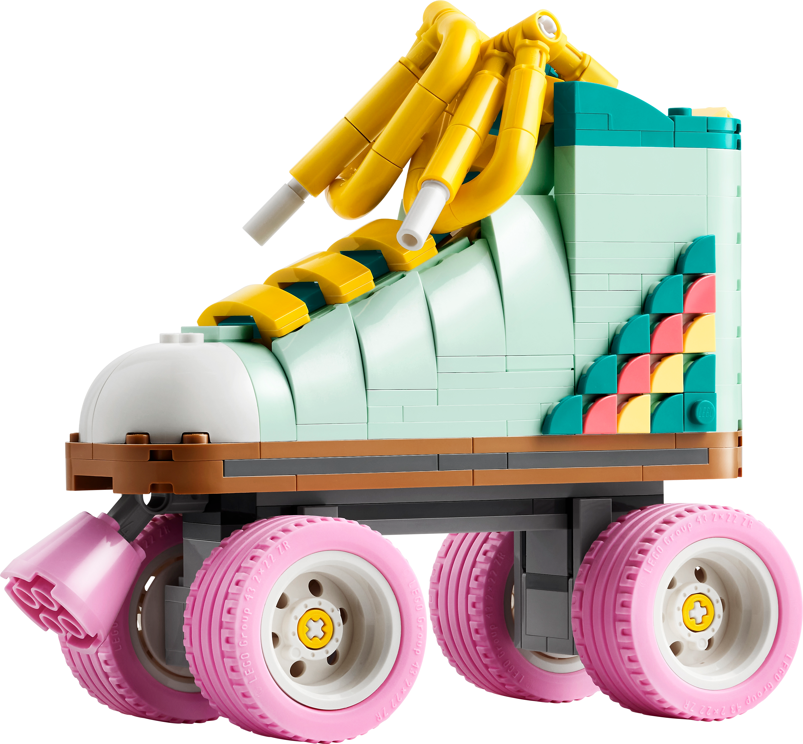 LEGO Creator Retro Roller Skate 3-In-1, 342 Pieces (31148)