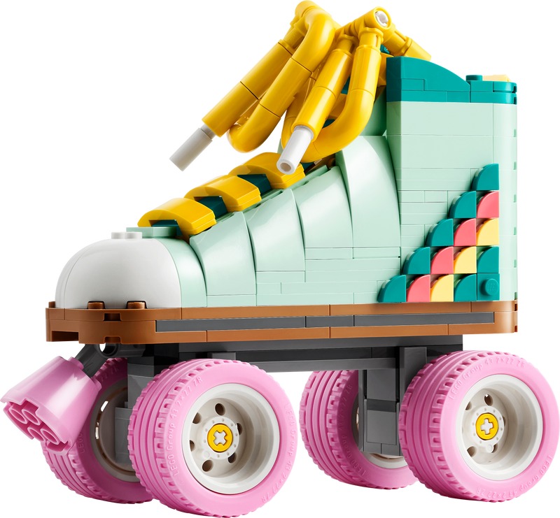 LEGO Creator Retro Roller Skate 3-In-1, 342 Pieces (31148)