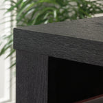 Sauder Tiffin Line 60"W Desktop Hutch, Raven Oak (433267)