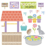 Trend Enterpriser Well Wishes Bulletin Board Set, 37/Set (T-8325)