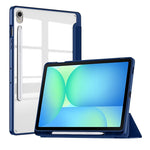 SaharaCase Venture Series TPU 13.1" Folio Case for Galaxy Tab S10 FE+, Night Sky Blue (TB00470)