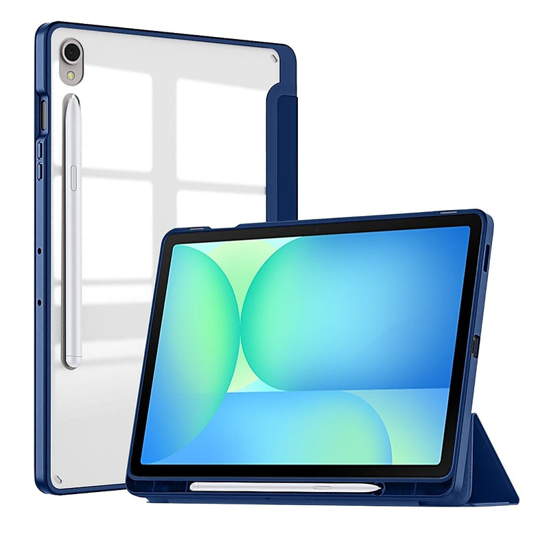 SaharaCase Venture Series TPU 13.1" Folio Case for Galaxy Tab S10 FE+, Night Sky Blue (TB00470)