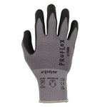 Ergodyne ProFlex 7000 Nitrile Coated Gloves, Microfoam Palm, ANSI Level 5 Abrasion Resistance, Gray, XL, 12 Pair (10365)