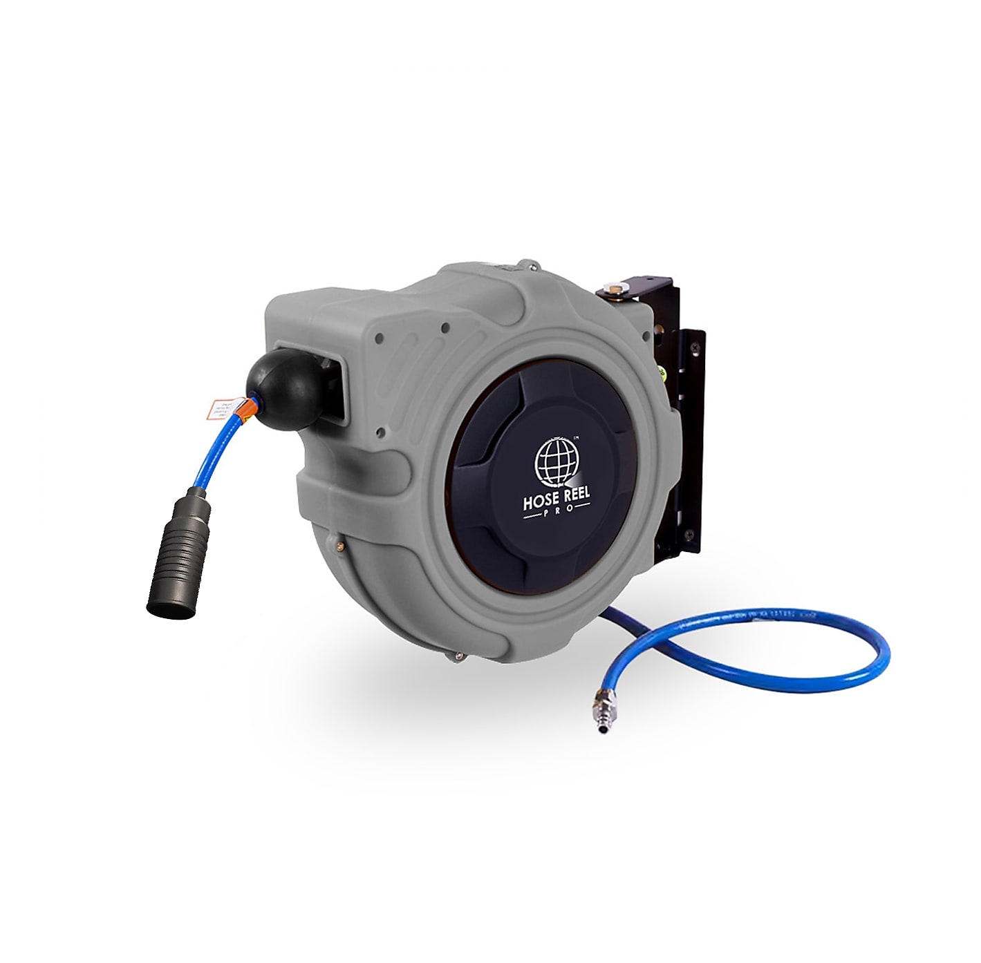 Hose Reel Pro Air Hose Reel, 1/4" x 30', Gray (AIR-GY-30)