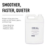 IDEAL Special Lubricating Shredder Oil, 128 oz., 4/Pack (IDEACCED21/GH)