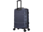 DUKAP Sense 24" Hardside Suitcase, 4-Wheeled Spinner, TSA Checkpoint Friendly, Blue (DKSEN00M-BLU)