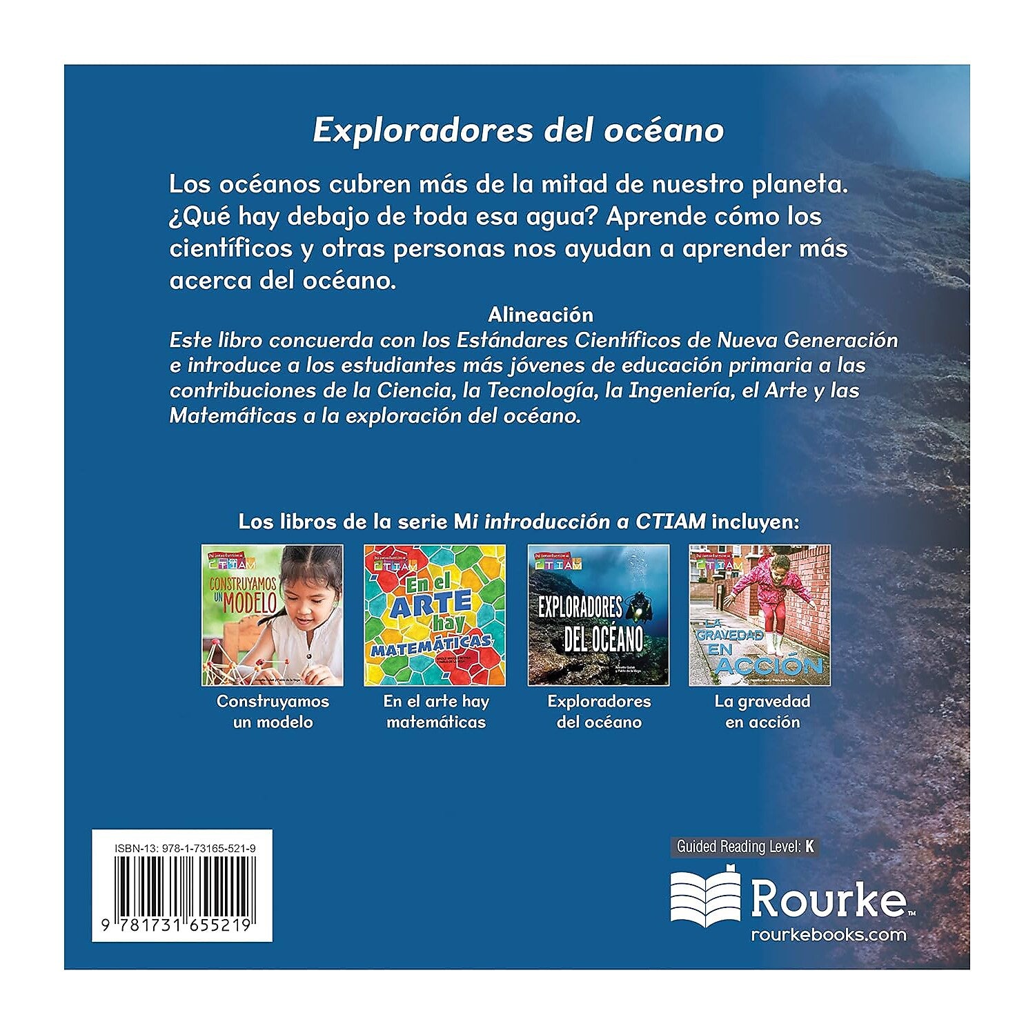 Carson-Dellosa Discovery Library Jr Exploradores del océano, Hardcover (CD-9781731654700)