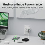 Plugable 6.6' USB-C to USB-A Cable, Black (USBC-A2M)