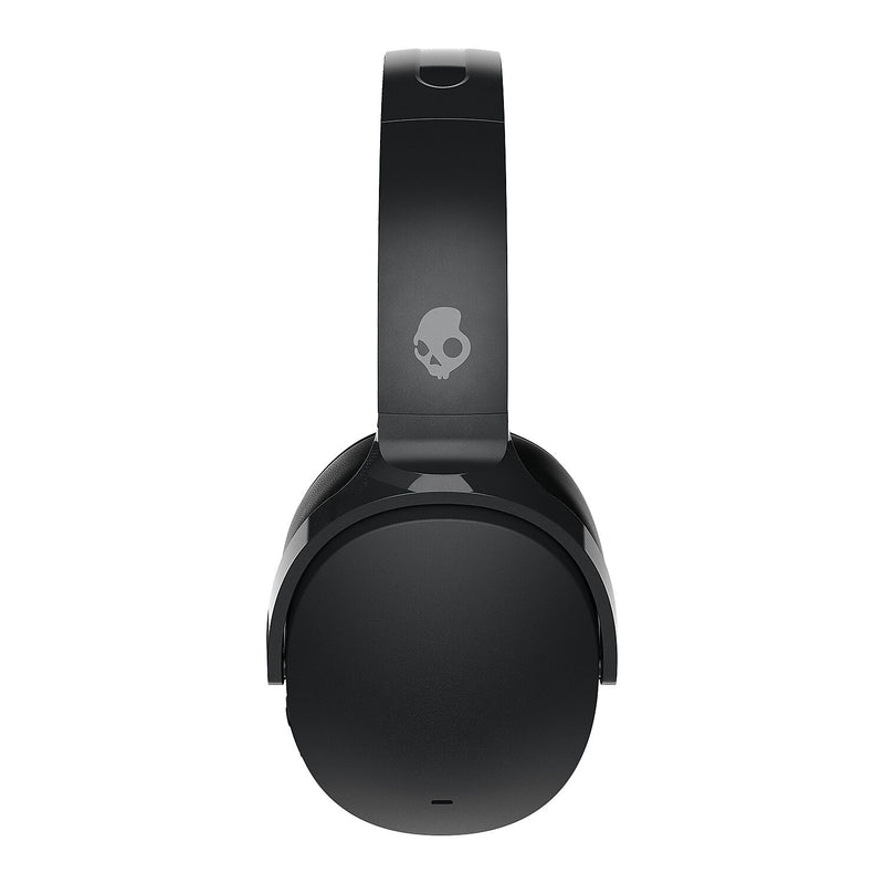 Skullcandy Hesh Wireless Active Noise-Canceling Over-Ear Headphones with Microphone, Bluetooth, True Black (S6HHW-N740)
