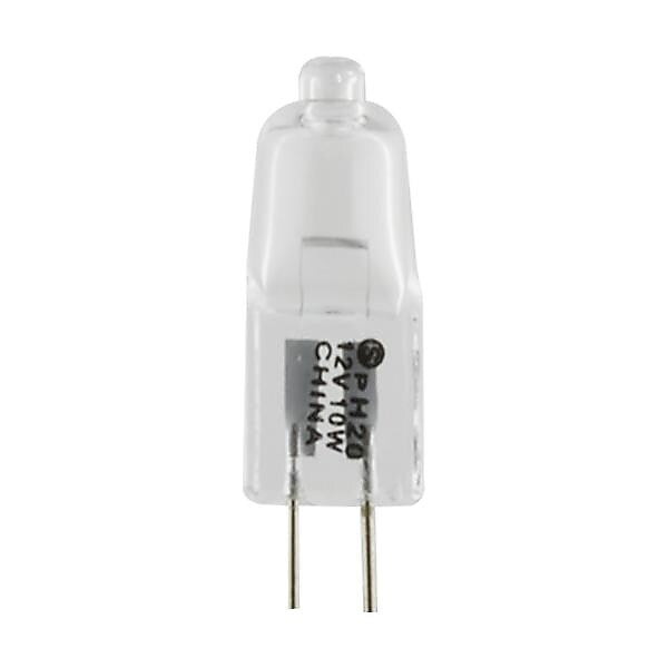 Satco 10 Watt Warm White Halogen Bulb, 48/Carton (S3171)