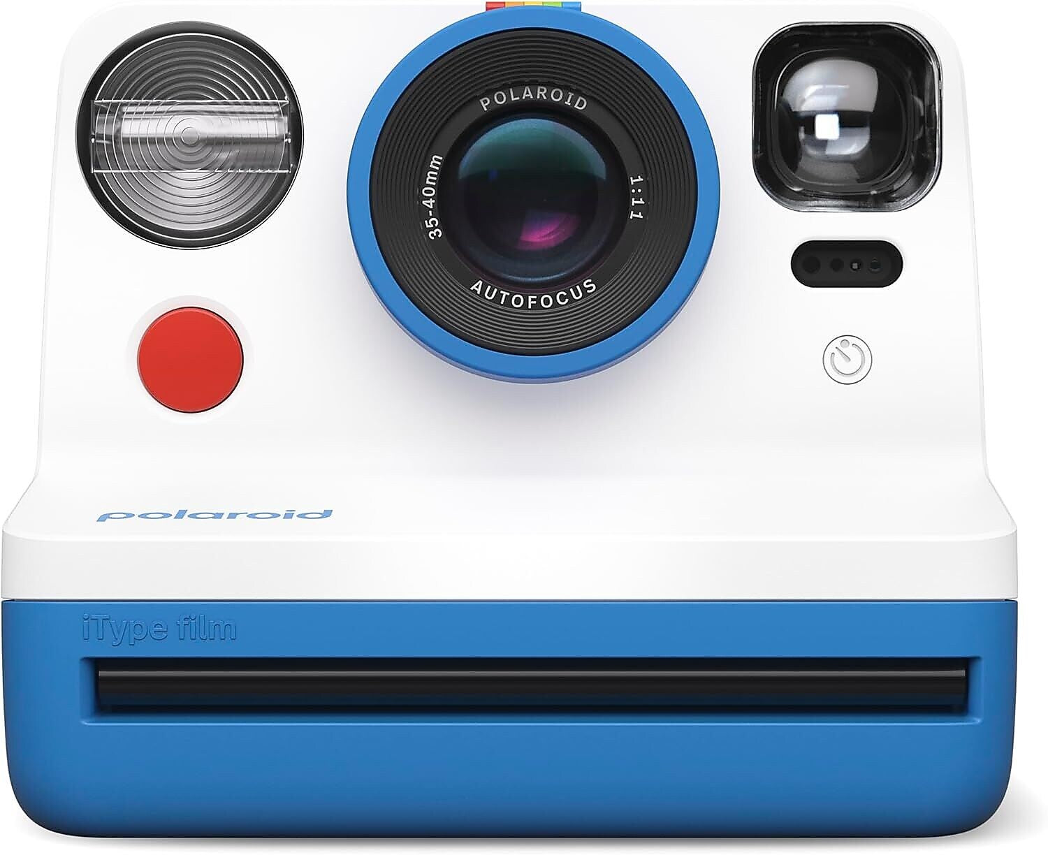 Polaroid Now Generation 2 i-Type Instant Camera, Blue (9073)